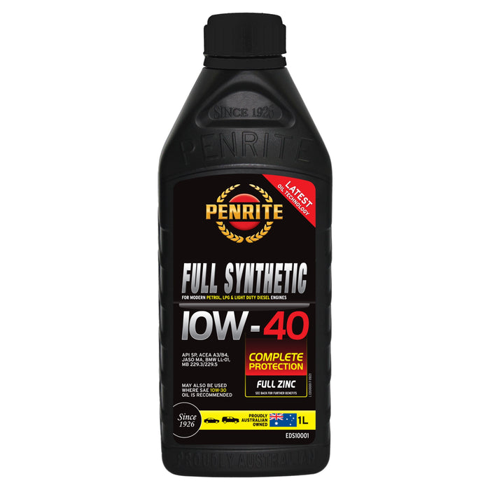 Penrite Full Synthetic 10w-40