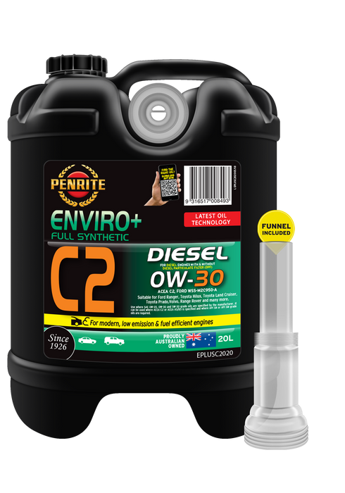 Penrite Enviro+ C2 0W-30