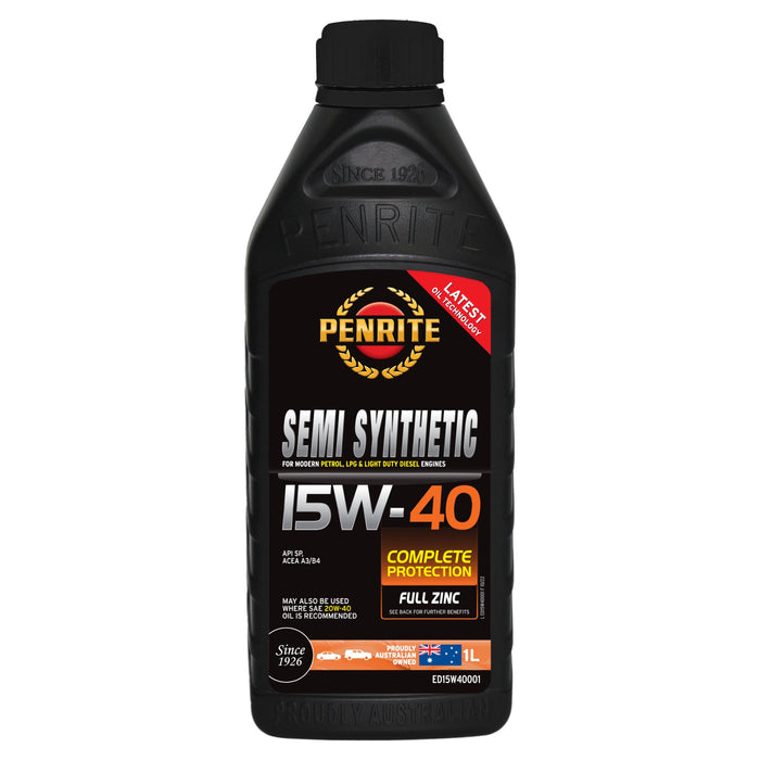 Penrite Semi Synthetic 15w-40