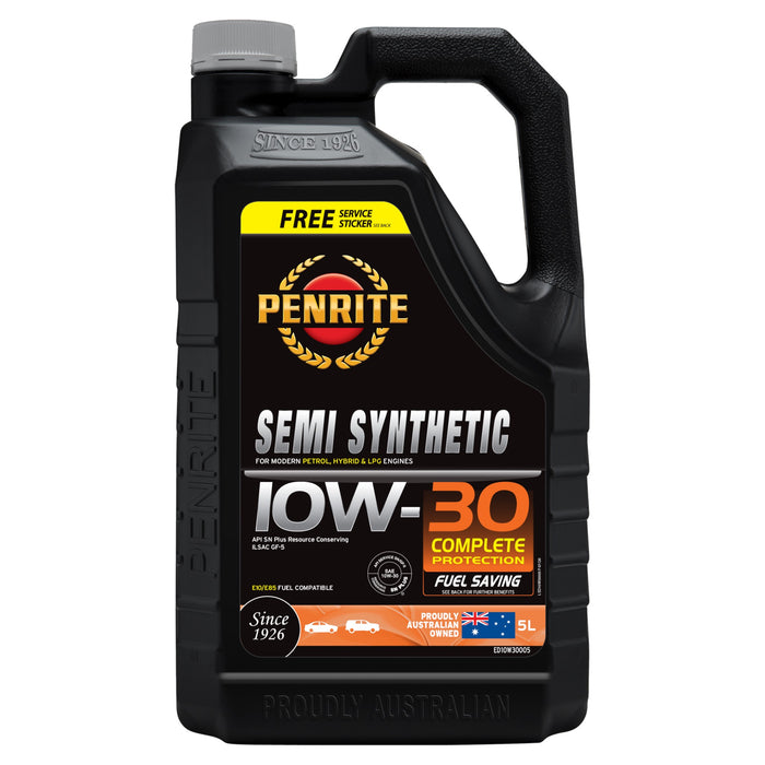 Penrite Semi Synthetic 10w-30