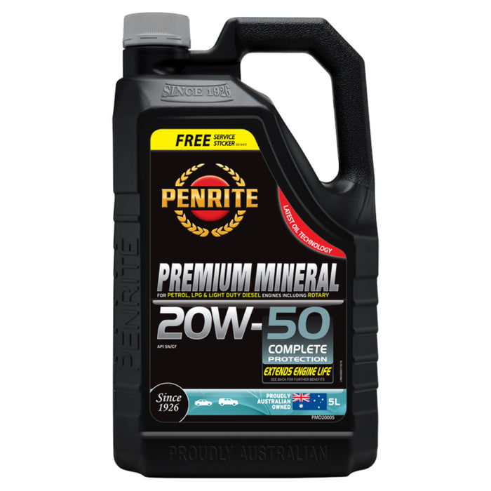 Penrite Premium Mineral 20w-50