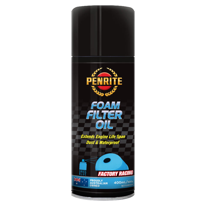 Penrite Foam Filter Oil (AEROSOL)