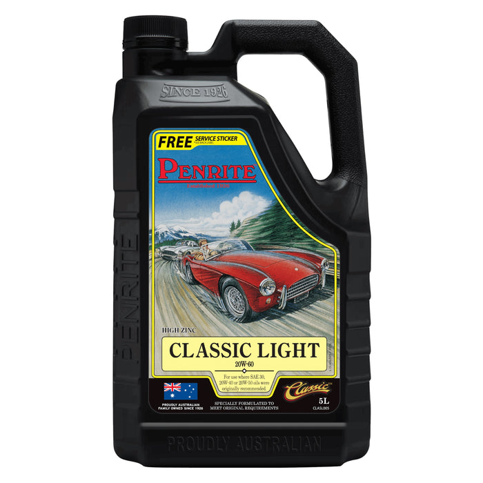 Penrite Classic Light 20W-60 (Mineral)