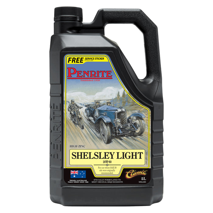 Penrite Shelsley Light 20W-60 (Mineral)