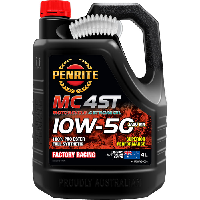 MC-4ST FULL SYN 10W-50