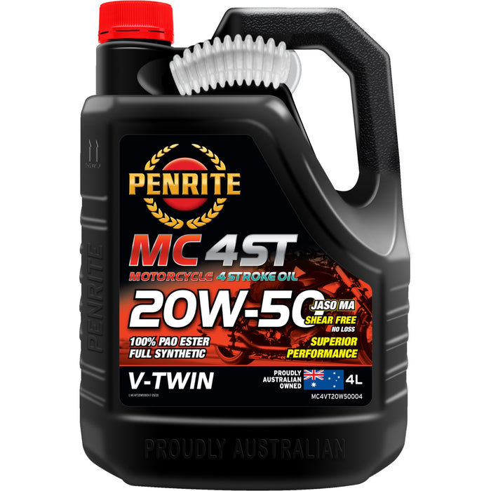 Penrite MC-4ST V Twin 20W-50