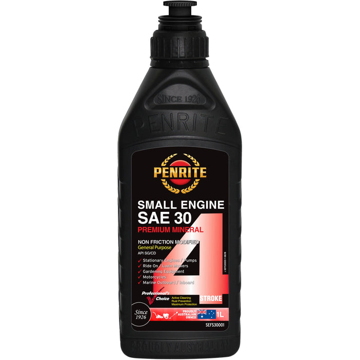 Penrite Small Engine 4 Stroke SAE 30
