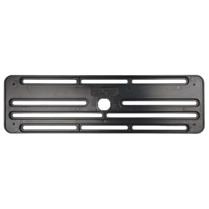 Kingpin Slimline Backing Plate