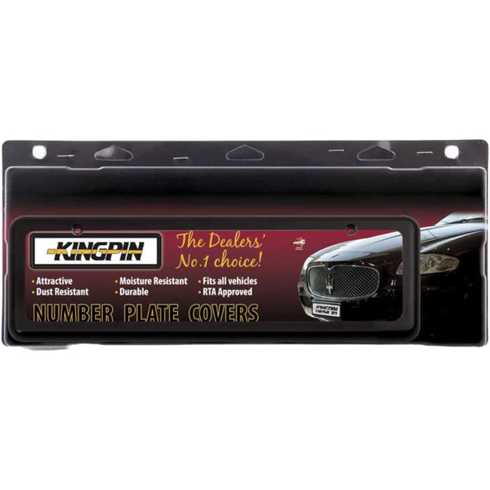 Kingpin 5 Digit Number Plate Covers