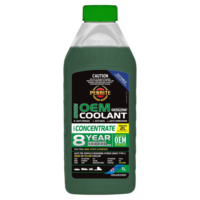 Penrite Green OEM Coolant Concentrate