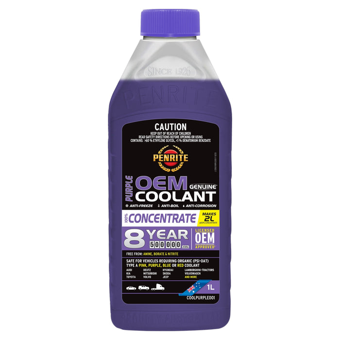 Penrite Purple OEM Coolant Concentrate