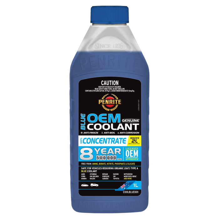Penrite Blue OEM Coolant Concentrate