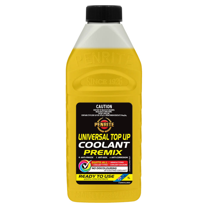 Penrite Universal Top Up Coolant Premix