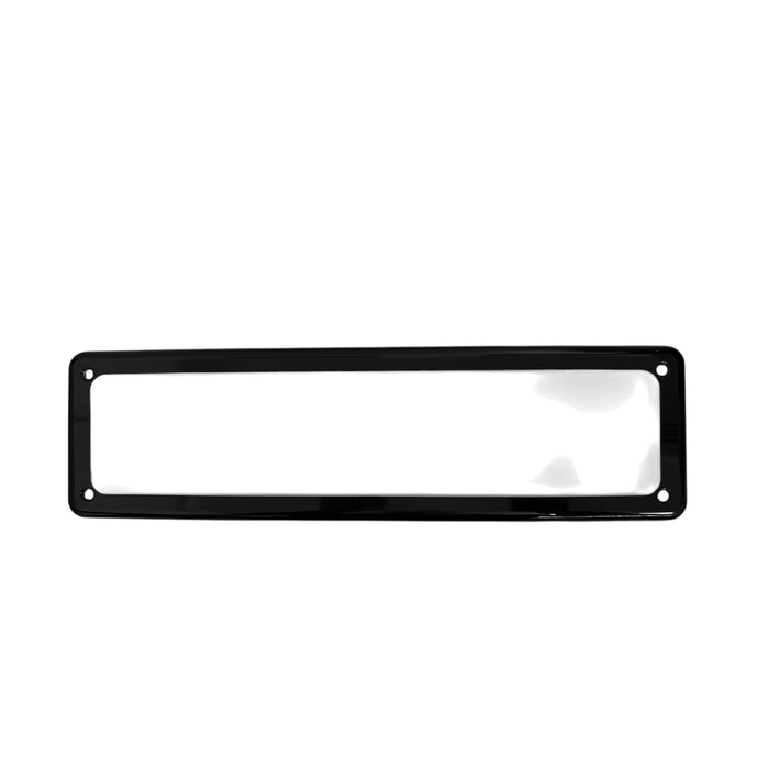Nuline Slimline Number Plate Covers