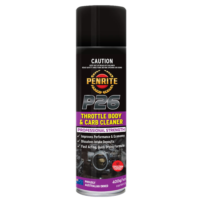 Penrite P26 Throttle Body & Carb Cleaner