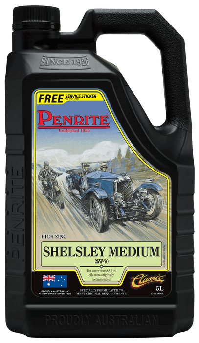 Penrite Shelsley Medium 25W-70 (Mineral)