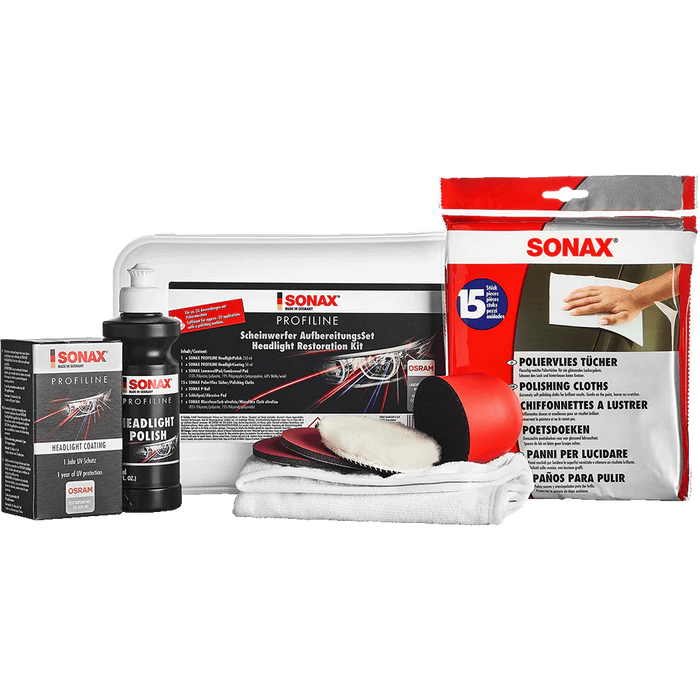 Sonax Profiline Headlight Restoration Kit