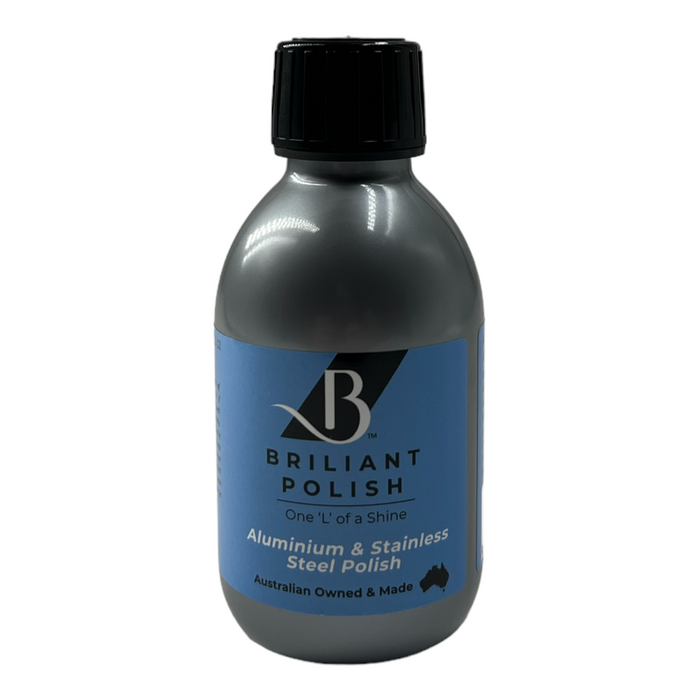Briliant Aluminium & Stainless Steel Polish
