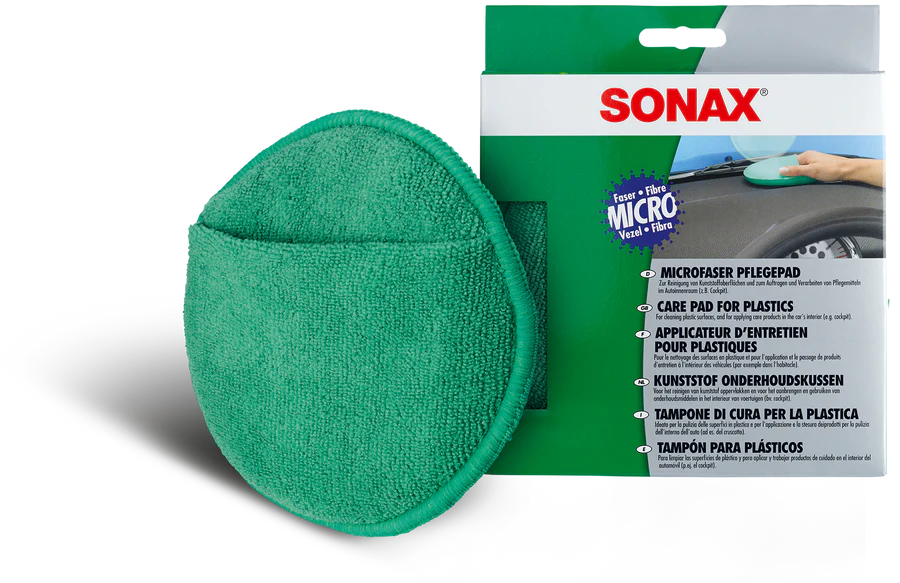 Sonax Microfibre Care Pad For Plastics