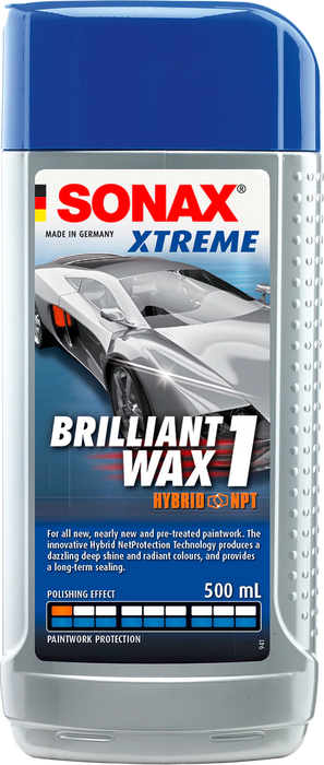 Sonax Xtreme Brilliant Wax 1