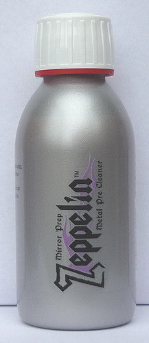 Zeppelin- Mirror Prep - Metal Pre Cleaner