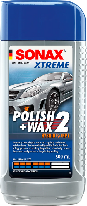 Sonax Xtreme Polish & Wax 2