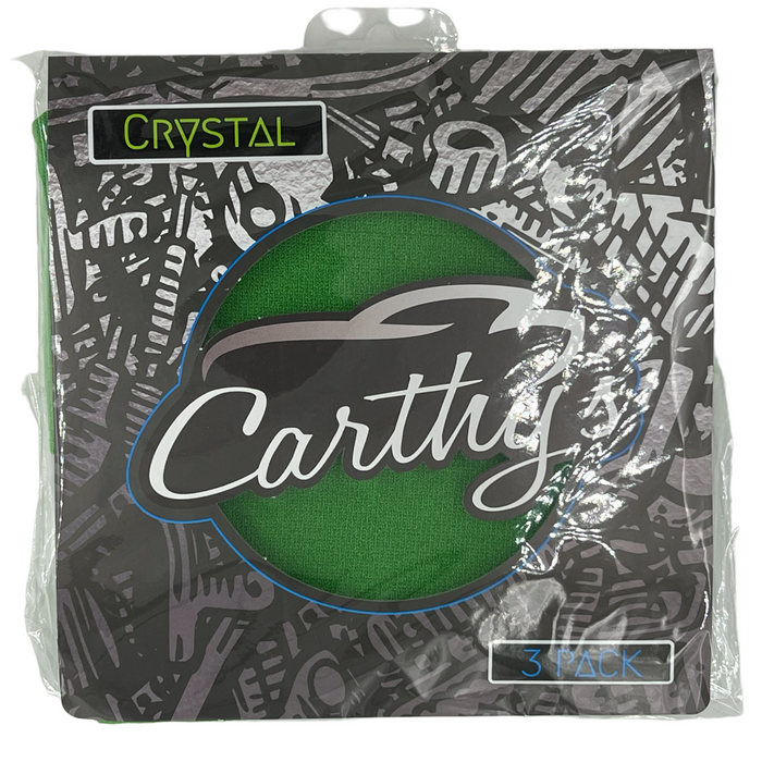 Carthy’s Crystal Microfibre Towel
