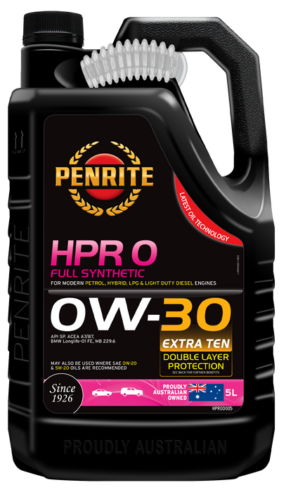 Penrite HPR 0 0W-30
