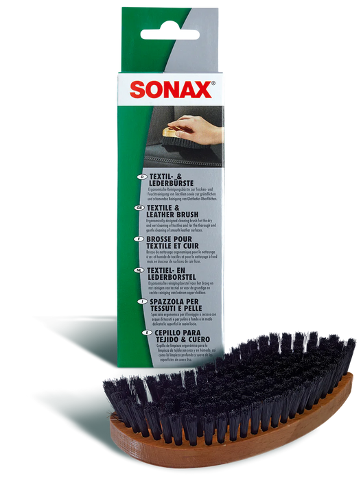 Sonax Textile & Leather Cleaning Brush