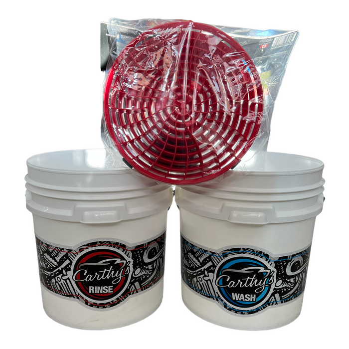 Carthy's Two Bucket Wash System