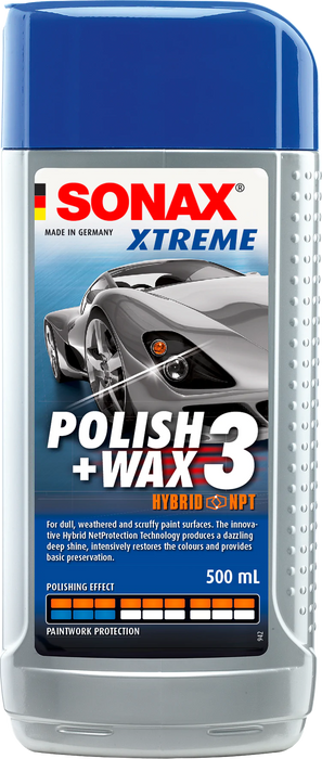 Sonax Xtreme Polish & Wax 3