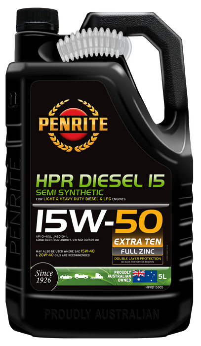 Penrite HPR Diesel 15 15W-50