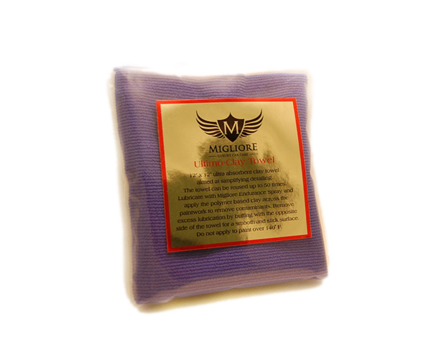 Migliore Ultimo Clay Towel