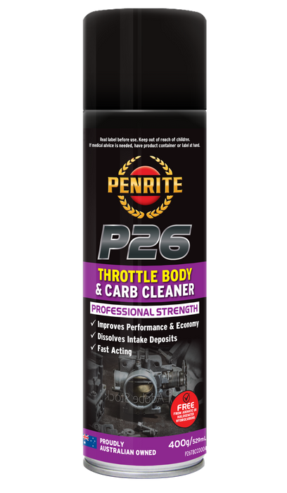 Penrite P26 Throttle Body & Carb Cleaner