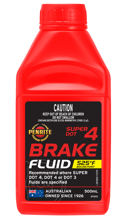Penrite Super DOT 4 Brake Fluid