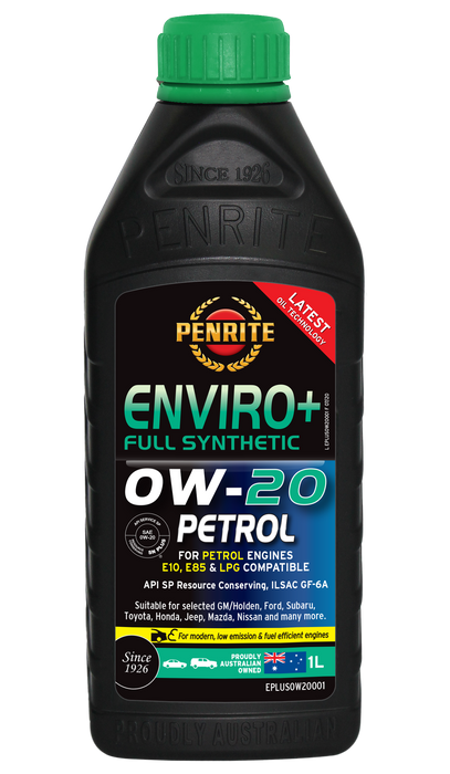 Penrite Enviro+ 0W-20