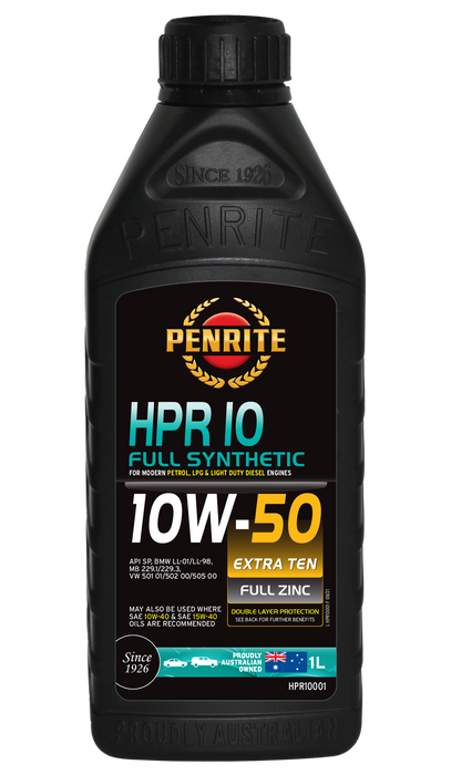 Penrite HPR 10 10W-50