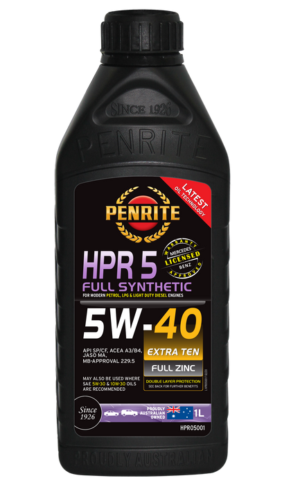Penrite HPR 5 5W-40