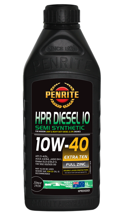 Penrite HPR Diesel 10 10W-40
