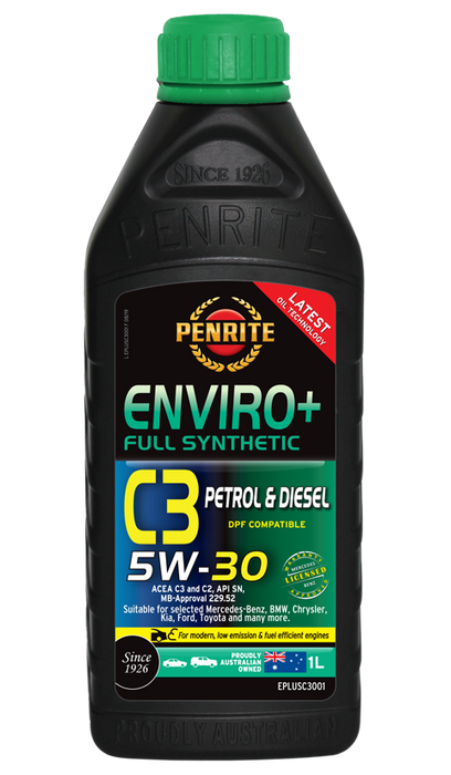 Penrite Enviro+ C3 5W-30