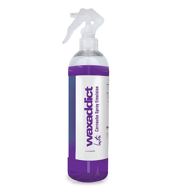 Waxaddict Lustre Carnauba Spray Emulsion 500ml