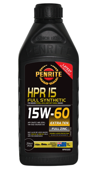 Penrite HPR 15 15W-60