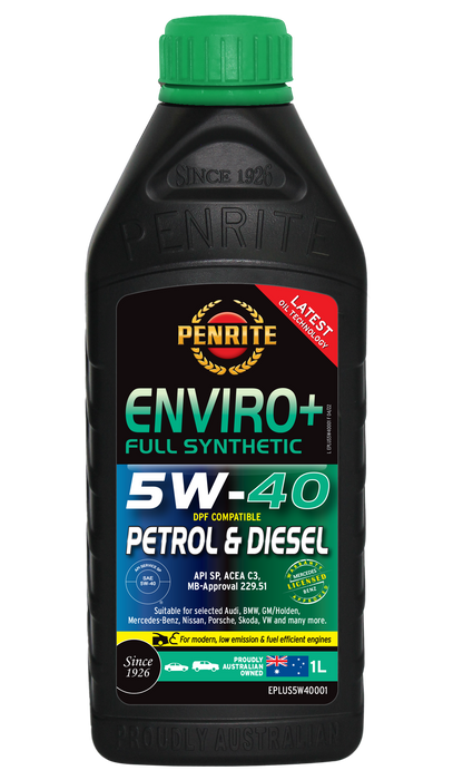 Penrite Enviro+ 5W-40