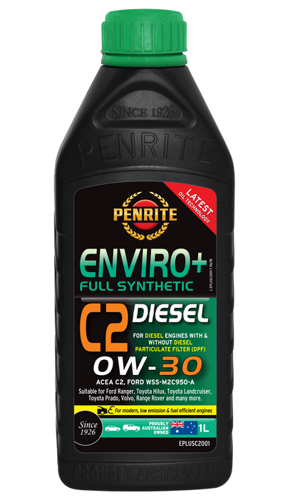 Penrite Enviro+ C2 0W-30