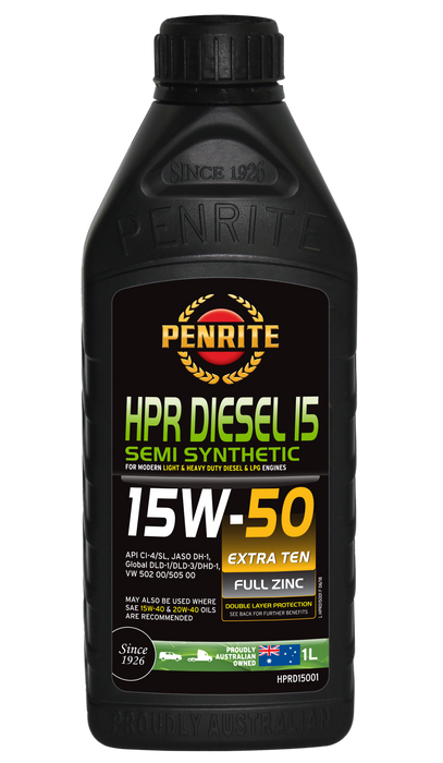 Penrite HPR Diesel 15 15W-50