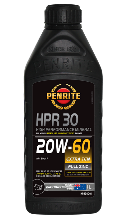 Penrite HPR 30 20W-60 (MINERAL)
