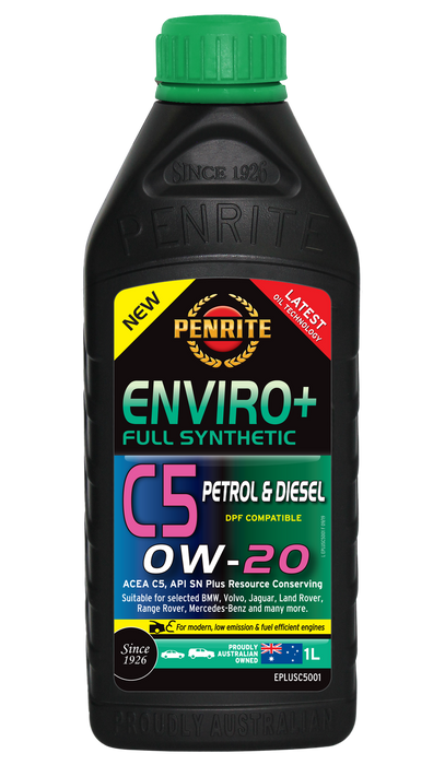 Penrite Enviro+ C5 0W-20