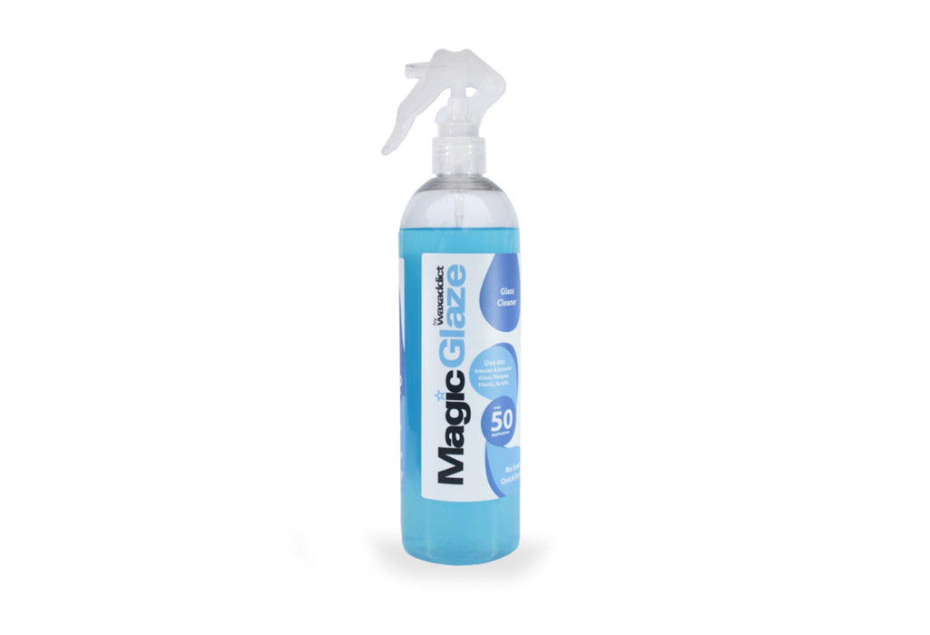 Waxaddict Magic Glaze Glass Cleaner