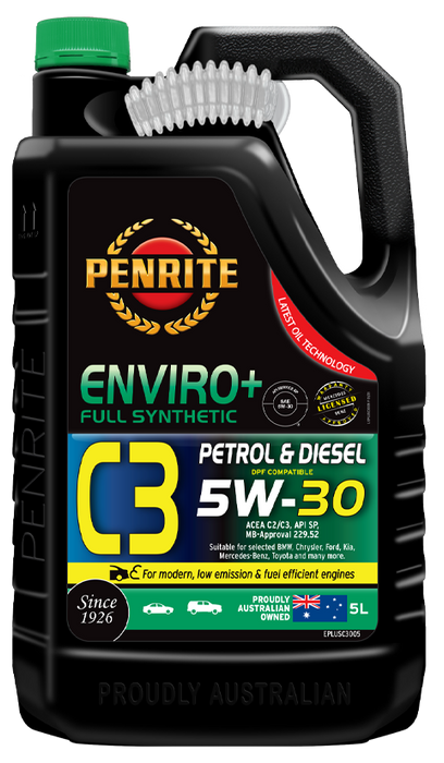 Penrite Enviro+ C3 5W-30
