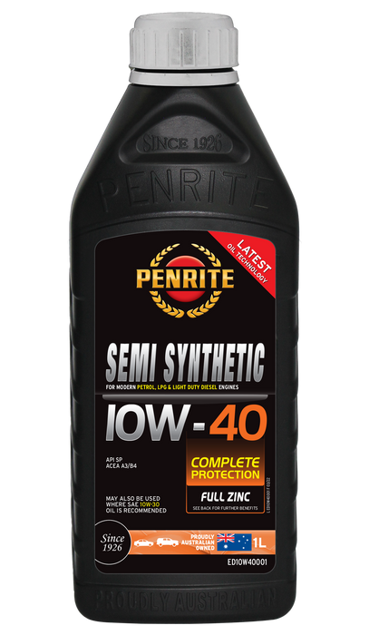 Penrite Semi Synthetic 10W-40